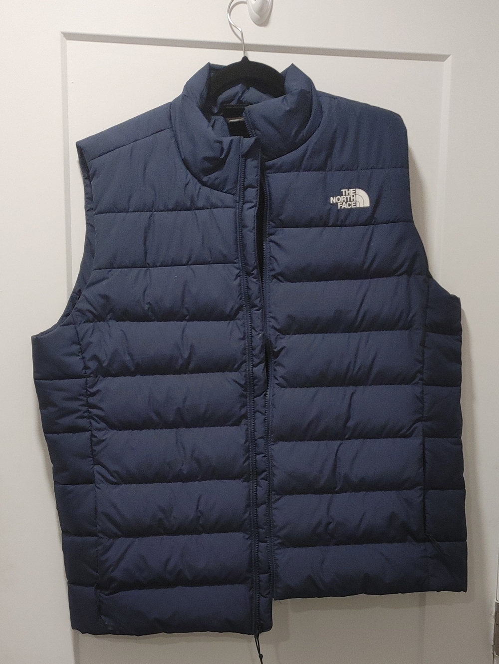The North Face padded zipped gilet vest Men's Size xLarge - Picture 5 of 13